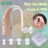 Máy trợ thính không dây mini Axon F-998 - có bộ lọc tiếng ồn hiện đại - Tặng kèm hộp đựng