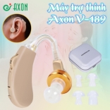 Máy (tai nghe) trợ thính không dây Axon V-189 - Kèm hộp đựng máy và phụ kiện