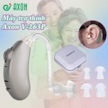 Máy trợ thính không dây Axon V-263P - Kèm hộp đựng máy