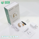 Máy trợ thính pin sạc cao cấp Axon A-130