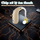 Máy trợ thính pin sạc chip âm thanh Axon A-130