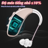 Máy trợ thính pin sạc méo tiếng nhỏ Axon A-308D