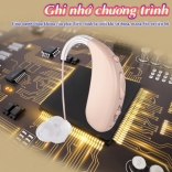 Máy trợ thính pin sạc ghi nhớ chương trình Axon A-308D