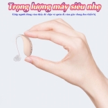 Máy trợ thính pin sạc gọn nhẹ Axon A-308D