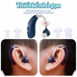 Máy trợ thính pin sạc nhỏ gọn Axon A-360