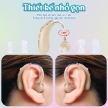 Máy trợ thính pin sạc nhỏ gọn Axon A-360