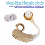 Máy trợ thính pin cúc áo Axon V-189