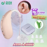 Máy trợ thính không dây pin sạc Axon A-308D - Có bộ lọc tiếng ồn thông minh