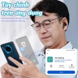 Tai nghe trợ thính tùy chỉnh trên ứng dụng Axon A3-G1T