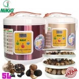 Máy làm tỏi đen Nhật Bản Nikio NK-695 - 5 lít, làm 1.7kg tỏi
