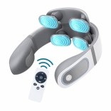 Máy massage cổ Nikio NK-130D - Xung điện EMS với 4 điện cực hỗ trợ giảm đau mỏi cổ vai gáy
