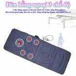 Nệm massage toàn thân đèn hồng ngoại Nikio NK-153