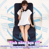 Nệm massage toàn thân hẹn giờ 10 phút Nikio NK-153