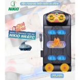 Nệm massage toàn thân đa năng Nikio NK-152 - Giảm đau nhức cổ vai gáy, lưng và bắp chân