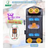 Nệm massage toàn thân đa năng Nikio NK-152 - Hỗ trợ giảm đau nhức cổ vai gáy, lưng và bắp chân