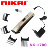 Tông đơ cắt tóc pin sạc Nikai NK-1700 - Cắt tóc cho bé và người lớn