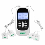 Máy massage xung điện Nikio NK-100 Có 4 miếng dán và pin sạc