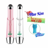 Bút Massage Mắt Nikio NK-115 - Hỗ trợ giảm Nếp Nhăn Và Thâm Quầng Mắt