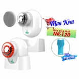 Máy rửa mặt massage Nikio NK-121 - Hỗ trợ nâng cơ điện di tinh chất kết hợp rửa mặt