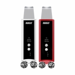 Máy massage nâng cơ mặt, tạo cằm Vline và cà sủi da tẩy tế bào chết Nikio NK-122