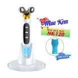 Máy nâng cơ mặt 2 đầu Nikio NK-125 - Massage EMS hỗ trợ săn chắc da toàn thân và tạo cằm Vline