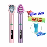 Máy massage mặt, mắt và môi cầm tay Nikio NK-125D