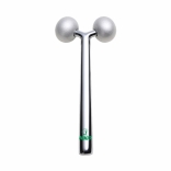 Cây lăn massage mặt, nâng cơ, tạo cầm Vline Nikio NK-125G - Chất liệu hợp kim cao cấp