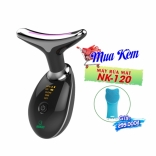 Máy nâng cơ mặt Nikio NK-126 - Công nghệ điện di EMS, rung nóng và ánh sáng IPL