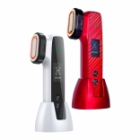Máy massage mặt ion Nikio NK-128 - Đẩy tinh chất, điện di nóng lạnh RF
