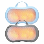 Gối Massage Đa Năng Nikio NK-135DC Có Pin Sạc Hỗ Trợ Giảm Đau Mỏi Cổ Vai Gáy Và Toàn Thân Với 16 Bi Xoay Day Ấn