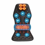 Ghế massage ô tô và tại nhà Nikio NK-150 - Xoa bóp cổ vai gáy kết hợp nhiệt nóng lưng và rung toàn thân