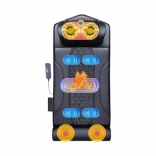 Nệm massage lưng đa năng Nikio NK-152 - Massage hỗ trợ giảm đau nhức cổ vai gáy, lưng, đùi