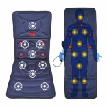 Nệm massage toàn thân hồng ngoại Nikio NK-153 - 9 chế độ, 9 motor rung