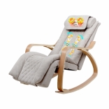 Ghế đệm massage cổ vay gáy và toàn thân, ghế bập bênh thư giãn đa năng Nikio NK-155
