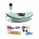 Máy massage lưng Nikio NK-158 - Kéo giãn cột sống lưng, hỗ trợ trị liệu bằng ánh sáng sinh học