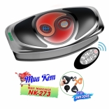 Máy massage lưng cột sống 5in1 Nikio NK-159 - Màu xám cao cấp