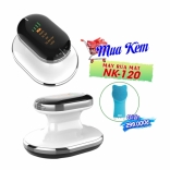 Máy massage bụng cầm tay Nikio NK-160 - Sóng RF, xung điện EMS săn chắc Body