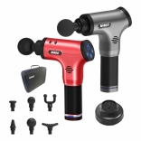 Máy massage lưng cầm tay đa năng Nikio NK-171 - 5 kiểu đấm, 6 cường độ khác nhau