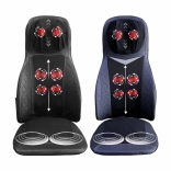Ghế massage Nikio NK-180 - Màu đỏ, nâu - Dùng được trên ô tô