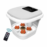 Bồn ngâm chân gấp gọn Nikio NK-193 hỗ trợ cải thiện giấc ngủ, giảm stress