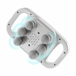 Máy đấm lưng 6 đầu Nikio NK-272 PRO - 9 chế độ, 20 cường độ - Hỗ trợ giảm đau nhức mỏi nhanh chóng