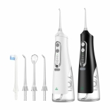 Máy tăm nước cầm tay pin sạc Nikio NK-M209 - Có 4 vòi phun, 4 cường độ phun hỗ trợ làm sạch nhanh