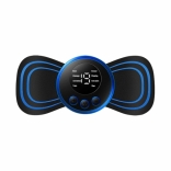 Máy massage cổ xung điện miếng dán cánh bướm Nikio - 8 chế độ, 19 cường độ