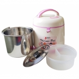 Nồi ủ chân không Nhật Bản Decker'S Home Thermo Pot P2200 - 2.5 lít, ủ cháo, đem cơm giữ nhiệt tốt
