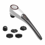 Máy massage cầm tay Puli PL-620DC - 5 đầu mát xa, không dây pin sạc, cán tay dài