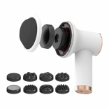 Máy massage cầm tay mini Puli PL-681DC - 8 đầu