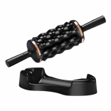 Cây (con) lăn massage cầm tay Puli PL-799DC - Giảm đau nhức và giãn cơ toàn thân, pin sạc