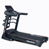 Máy chạy và đi bộ tại nhà Queen Crown QS 670 - Thiết kế chuẩn Sport, động cơ khỏe khoắn