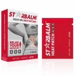 Hộp 4 Miếng dán nhiệt giảm đau nhức Hà Lan STARBALM Aqa