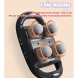 Súng massage cầm tay 4 đầu song song Nikio NK-272